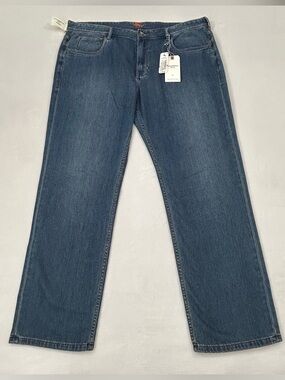 Tommy Bahama Antigua Cove Authentic Fit Medium Wash Blue Denim Jeans Men’s 42x32